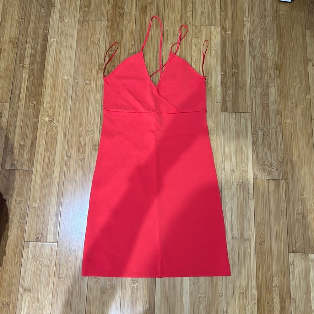 ZARA Red Dress, Medium